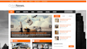 create a php cms admin panel website  world news