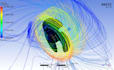 do cfd simulation in ansys