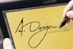 make real handwritten signature logo, handmade design