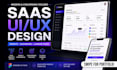 create high converting website UI UX design in figma