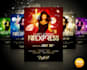 design festive event promotional artwork design