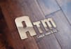 do 10 realistic 3d logo mockups