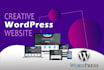 create responsive wordpress website or blog