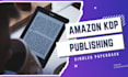 professionally publish your book as kindle KDP and ebook
