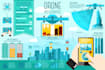 design a premium infographic
