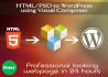 design stunning web pages using elementor, wpbakery builders