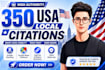 do 350 USA local citations directories for local SEO