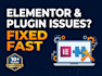 fix wordpress errors, woocommerce issues, and website bugs within 24 hours