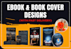 design professional book cover design, ebook cover design