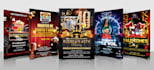 do motion flyer, food, winter, club, halloween, dj, club, party, event flyer