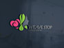 design beauty and ladies saloon logo