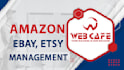 be your amazon, ebay, etsy and walmart dropshipping virtual assistant