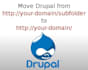 transfer move Drupal website to another new web hosting