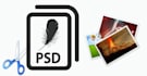 slice your psd files into png