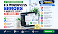 fix wordpress errors and website issues in 24 hours