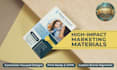 design professional marketing flyer, poster and brochure