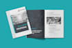 design your annual report or business proposal