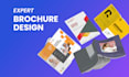 design business digital brochure, company profile, annual report, and proposal