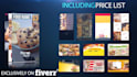 make digital menu video