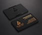 design modern minimalist and luxury business card