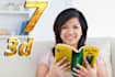 create 7 professional cover mockup with your book