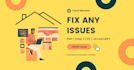 fix any html, css, php, javascript, jquery issues
