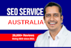 do monthly SEO services to rank on google in australia
