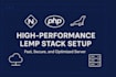 install and configure nginx with performance tuning and security