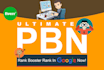 create 100 PBN backlinks for Ultimate Rank boosting