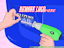 remove photo logo clearly