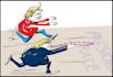 do political news cartoons