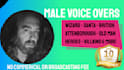 record an old man, santa, wizard voice over