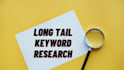 do excellent long tail SEO keyword research for your website