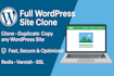 duplicate and clone your wordpress website