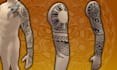 design a polynesian maori tribal tattoo