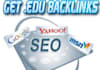 make 250 EDU backlinks to your site these backlinks will be not auto approved