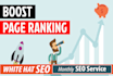 do monthly SEO services to boost google page ranking