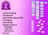 create database for your application including erd