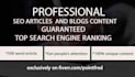 research and write 500 word article, website content, blog