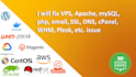 fix dns, cloud, hosting, database and migration related problem
