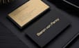 design elegant business cards