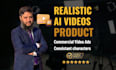 create ai commercial video, produce promotional ai videos, ai expert, ai ads