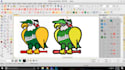 do embroidery digitizing logo, patch, design, embroidery digitizing into dst pes
