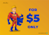 cartoon or vector anything for you