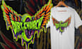 design custom logo for djs, rappers and rockbands