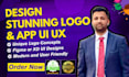 design the high quality logo or ui and ux for your app