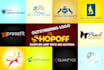 create professional eye catching logo