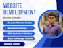 create SEO friendly responsive website using wordpress