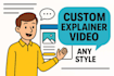 create a 2d animation explainer for apps, saas, or marketing