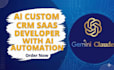 build ai saas website, ai saas app, ai software developer
